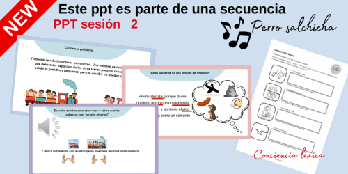 PPT CONCIENCIA LEXICA + GUIA PDF