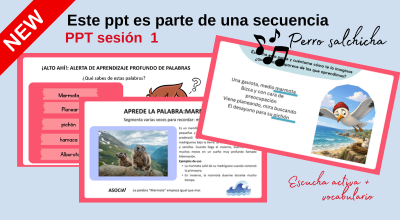 PPT ESCUCHA  ACTIVA Y ENSEÑANZA EXPLICITA DE VOCABULARIO